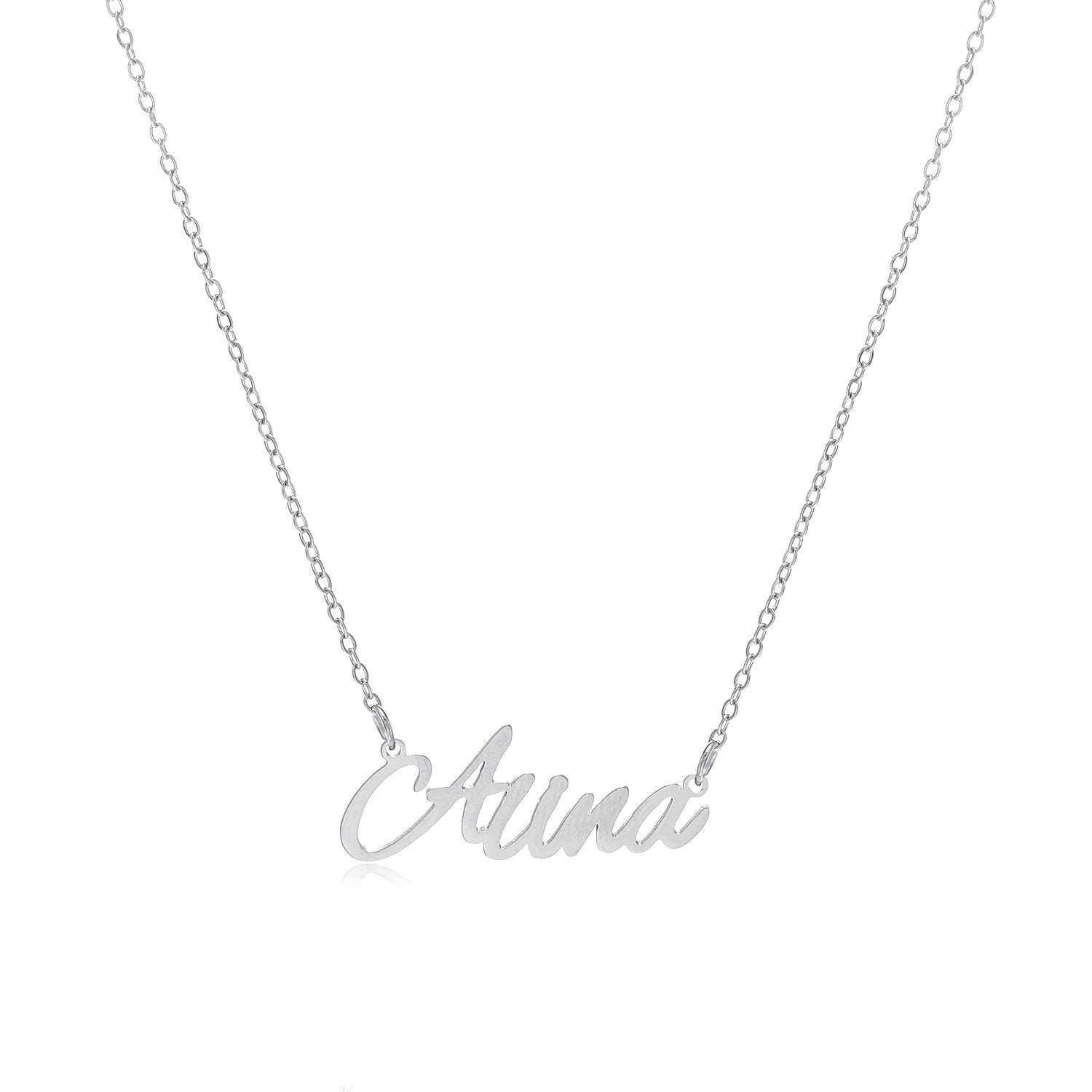 Alina Name Locket Name Customised Necklace
