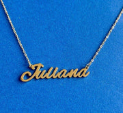 Juliana name necklace