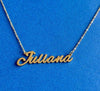 Juliana name necklace