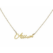 Allison Name Necklace