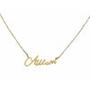 Allison Name Necklace