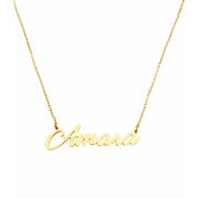 Amara Name Necklace