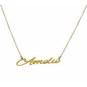 Amelie Name Necklace