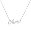 Amie  Name Necklace