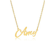 Amy Name Necklace