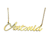 Antonia  Name Necklace