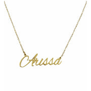 Arissa Name Necklace