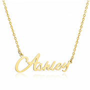 Ashley Name Necklace