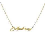 Aubrey Name Necklace