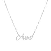 Avery Name Necklace