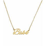 Babe necklace