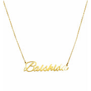 Bashida Name Necklace