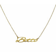 Bette Name Necklace