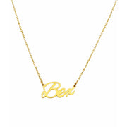 Bex Name Necklace