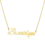 Brooklyn Name Necklace