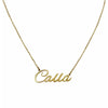 Calla Name Necklace