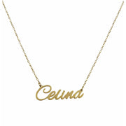 Celina Name Necklace