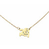 Chinese New Year Necklace Rooster gold