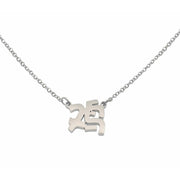 Chinese New Year Necklace Rooster Silver