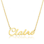 Claire Name Necklace