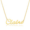 Claire Name Necklace