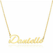 Danielle Name Necklace