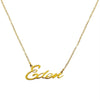 Eden Name Necklace