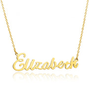 Elizabeth Name Necklace