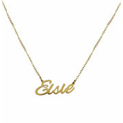 Elsie Name Necklace