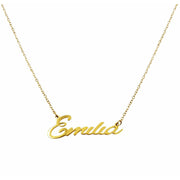 Emilia Name Necklace