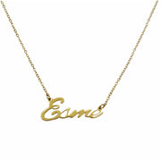 Esme Name Necklace