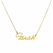 Farah Name Necklace