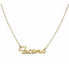Fatima Name Necklace
