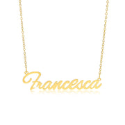 Francesca Name Necklace