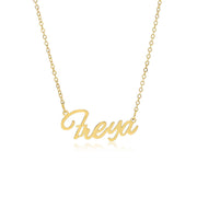 Freya Name Necklace