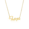 Freya Name Necklace