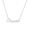 Gianna Name Necklace in silver