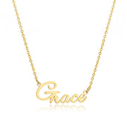 Grace Name Necklace