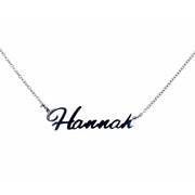 Hannah Name Necklace