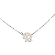 Year of the Hare Necklace in silver