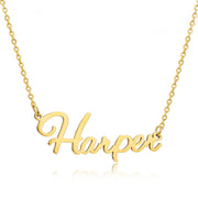 Harper Name Necklace