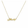 Indy Name Necklace