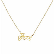 Izzy Name Necklace