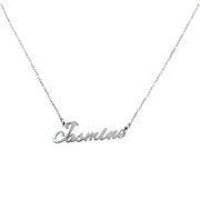 Jasmine Name Necklace