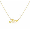Jazz Name Necklace