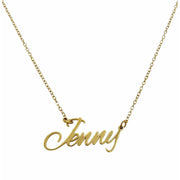 Jenny Name Necklace