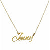 Jenny Name Necklace