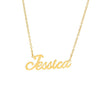 Jessica Name Necklace