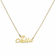 Julia Name Necklace