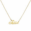 Julia Name Necklace